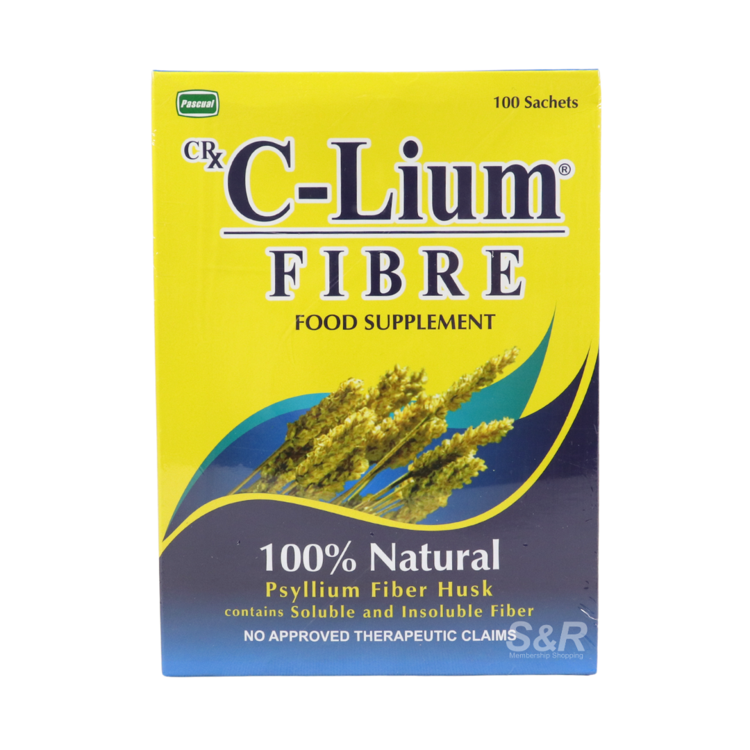 C-Lium Fibre Husk 100 sachets